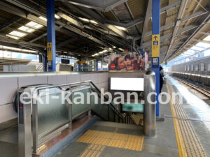 京急／京急久里浜駅／／№23010駅看板・駅広告、写真2