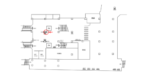 京急／京急久里浜駅／／№33002駅看板・駅広告、位置図
