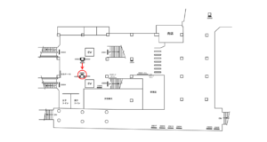 京急／京急久里浜駅／／№43004駅看板・駅広告、位置図