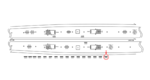 京急/京急久里浜駅//№42001駅看板・駅広告、位置図