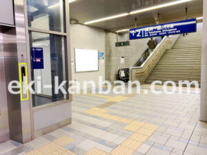 京急／ＹＲＰ野比駅／／№43002駅看板・駅広告、写真1