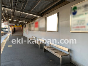 京急／北久里浜駅／／№21106駅看板・駅広告、写真2