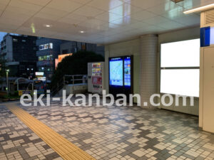 京急／京急久里浜駅／／№23023駅看板・駅広告、写真2