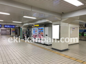 京急／京急久里浜駅／／№23024駅看板・駅広告、写真2