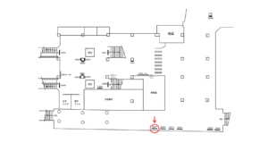 京急／京急久里浜駅／／№23017駅看板・駅広告、位置図
