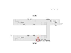 京成　みどり台駅／／№2102駅看板・駅広告、位置図