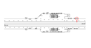 京急／ＹＲＰ野比駅／／№21001駅看板・駅広告、位置図