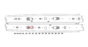 京急／京急久里浜駅／／№23010駅看板・駅広告、位置図