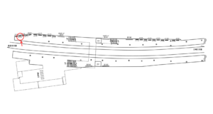 京急／北久里浜駅／／№21119駅看板・駅広告、位置図