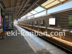 京急／京急久里浜駅／／№42007駅看板・駅広告、写真2