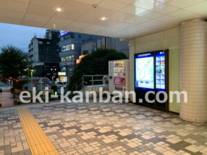 京急／京急久里浜駅／／№23030駅看板・駅広告、写真2