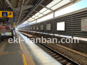 京急／京急久里浜駅／／№42012駅看板・駅広告、写真2