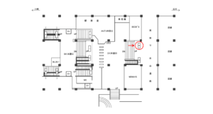 JR／武蔵中原駅／本屋口／№8駅看板・駅広告、位置図