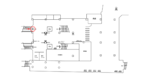 京急／京急久里浜駅／／№23002駅看板・駅広告、位置図