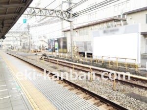 JR／池袋駅／上りホーム前／№302駅看板・駅広告、写真1