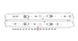 京急／京急久里浜駅／／№42007駅看板・駅広告、位置図