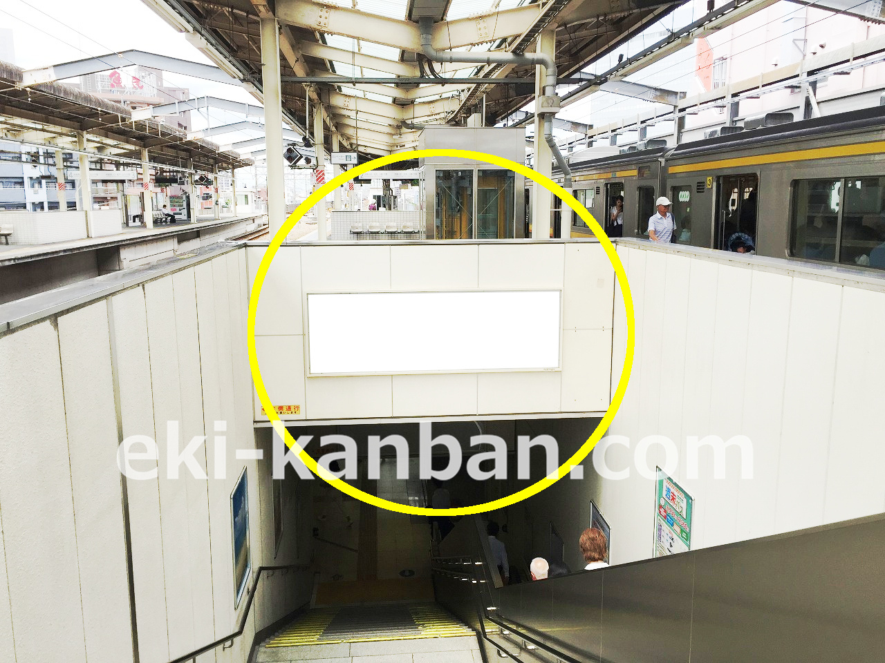 JR 武蔵中原駅 本屋口№6