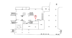 京急／京急久里浜駅／／№23024駅看板・駅広告、位置図