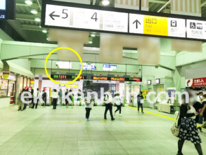 JR／拝島駅／橋上本屋口／№1駅看板・駅広告、写真1