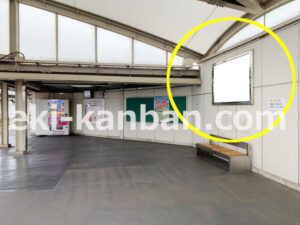 京急／ＹＲＰ野比駅／／№21009駅看板・駅広告、写真2