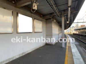 京急／北久里浜駅／／№21102駅看板・駅広告、写真2