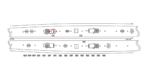 京急／京急久里浜駅／／№23008駅看板・駅広告、位置図