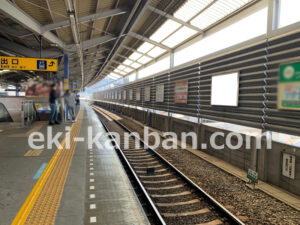 京急／京急久里浜駅／／№42013駅看板・駅広告、写真2