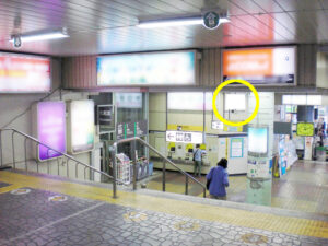 JR／亀有駅／本屋口／№60駅看板・駅広告、写真1