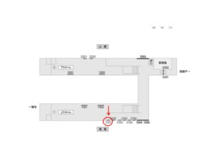 京成　みどり台駅／／№2101駅看板・駅広告、位置図