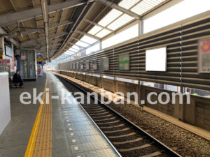 京急／京急久里浜駅／／№42009駅看板・駅広告、写真2