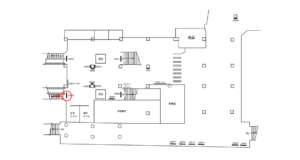 京急／京急久里浜駅／／№23004駅看板・駅広告、位置図