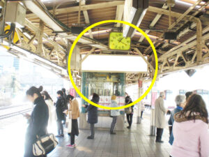JR／飯田橋駅／ホーム／№26駅看板・駅広告、写真1