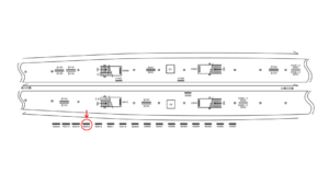 京急／京急久里浜駅／／№42013駅看板・駅広告、位置図