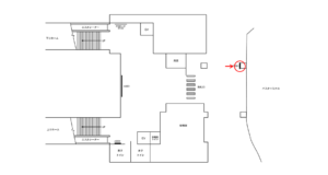 京急／ＹＲＰ野比駅／／№23001駅看板・駅広告、位置図