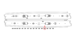 京急／京急久里浜駅／／№42004駅看板・駅広告、位置図