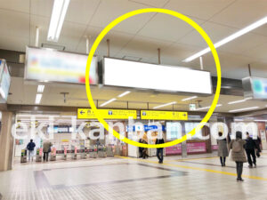 京急／金沢文庫駅／／№23023駅看板・駅広告、写真2