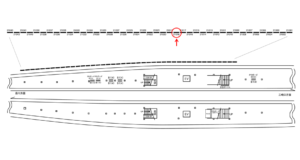 京急／金沢文庫駅／／№21018駅看板・駅広告、位置図