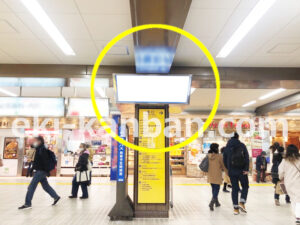 京急／金沢文庫駅／／№53002駅看板・駅広告、写真1