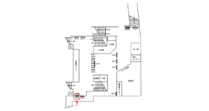 京急／追浜駅／／№33002駅看板・駅広告、位置図