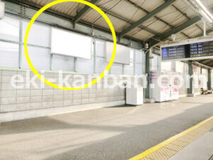 京急／逗子・葉山駅／／№23006駅看板・駅広告、写真1