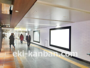 東京メトロ／銀座駅／丸ノ内線／№42駅看板・駅広告、写真2