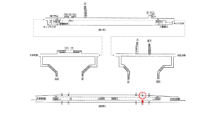 東京メトロ／二重橋前〈丸の内〉駅／千代田線／№9駅看板・駅広告、位置図