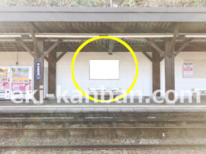 京急／京急田浦駅／／№42103駅看板・駅広告、写真2