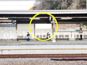 京急／逸見駅／／№31001駅看板・駅広告、写真1
