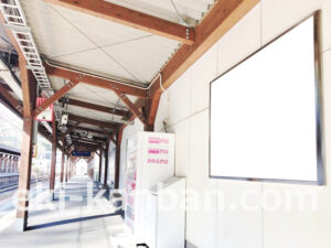 京急／京急田浦駅／／№41102駅看板・駅広告、写真2