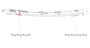京急／逗子・葉山駅／／№43014駅看板・駅広告、位置図