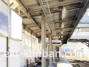 京急／六浦駅／／№31012駅看板・駅広告、写真2