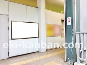 京急／追浜駅／／№33002駅看板・駅広告、写真1