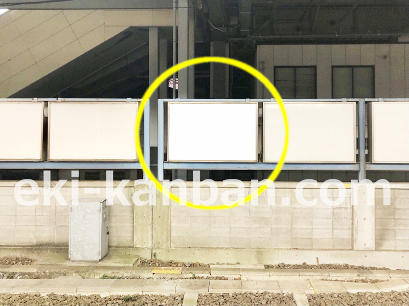 京急／金沢文庫駅／№21016駅看板・駅広告、写真 (2)