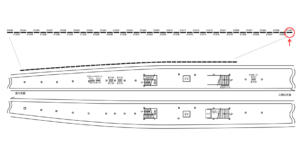 京急／金沢文庫駅／／№21001駅看板・駅広告、位置図